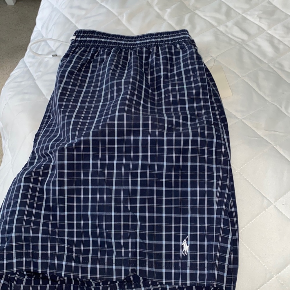 Selling brand new mens swim trucks!! Polo by Ralph Lauren!